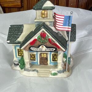 VTG Cobblestone Corners Country School house 2003